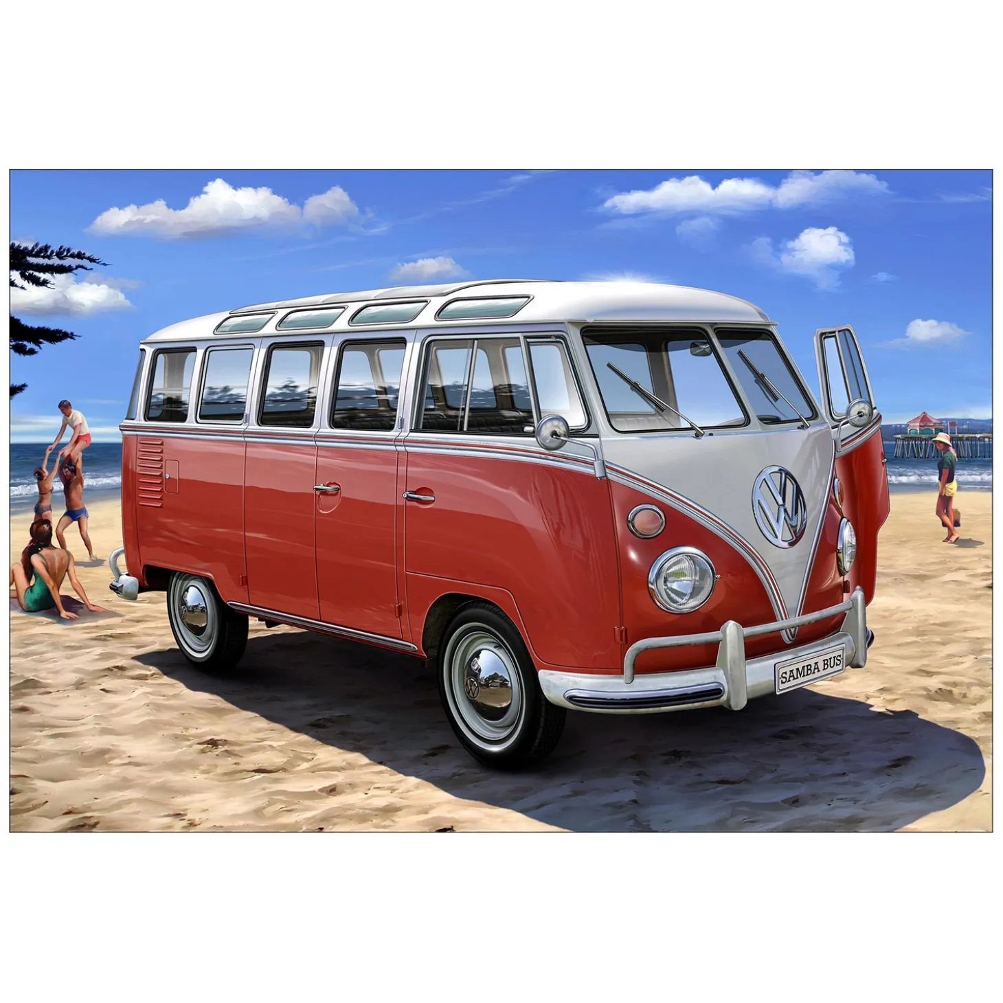Revell Volkswagen T1 Samba Bus
