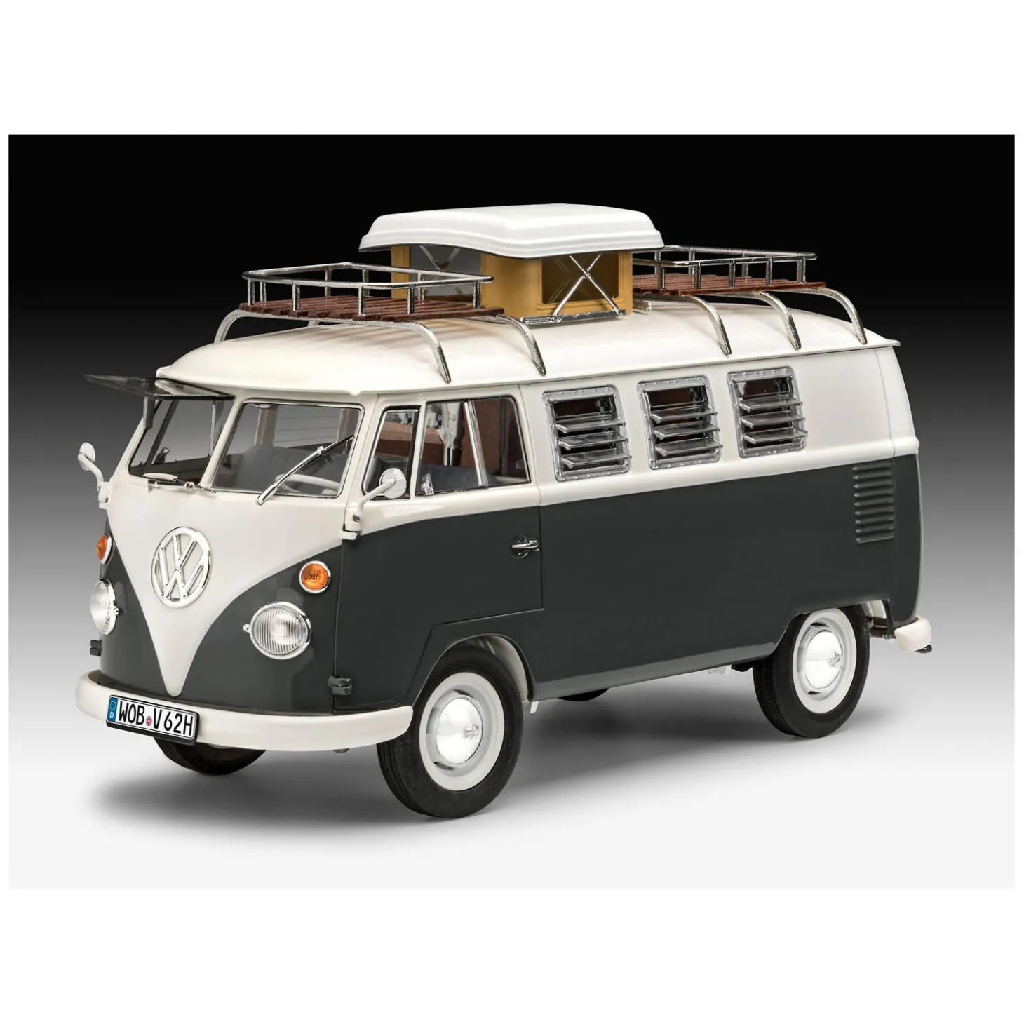 Revell VW T1 Camper Modelbouw
