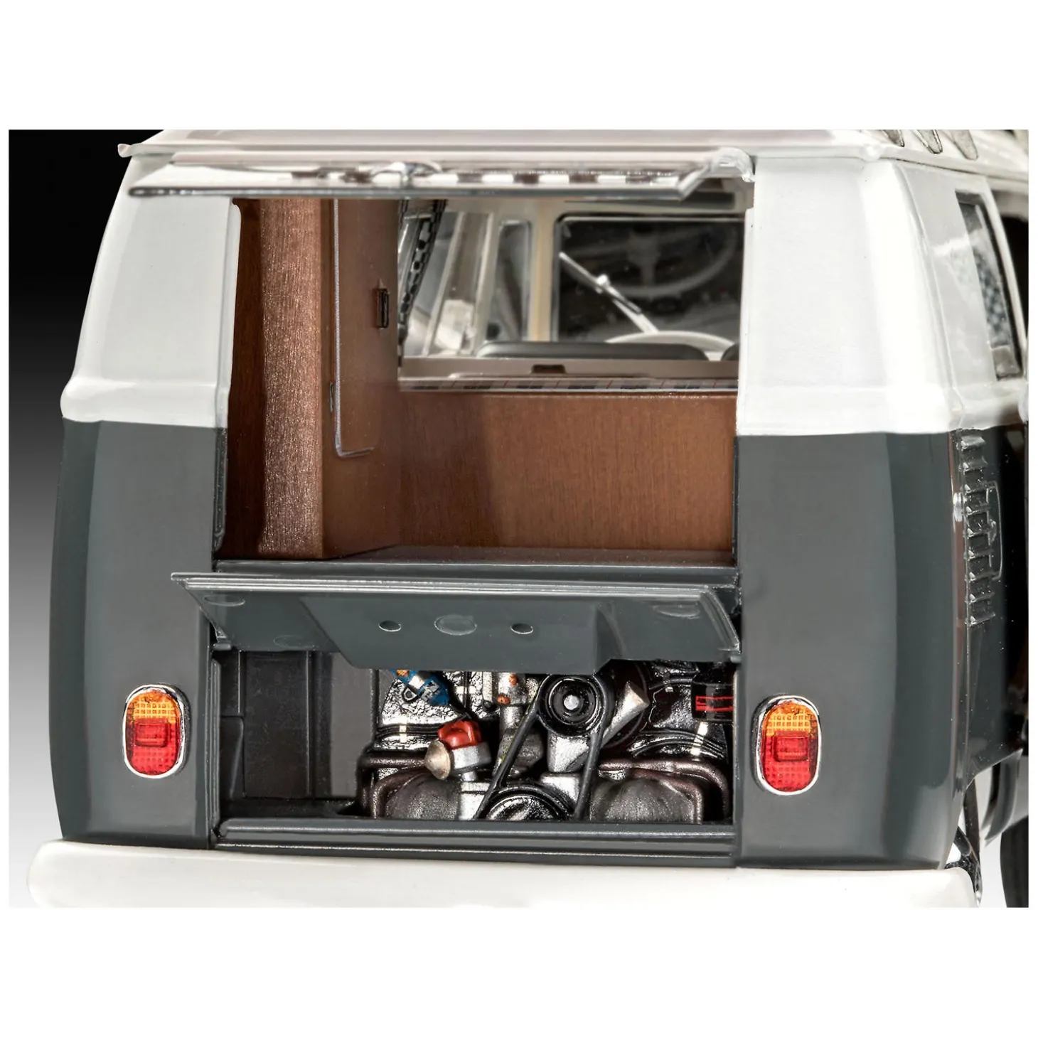 Revell VW T1 Camper Modelbouw
