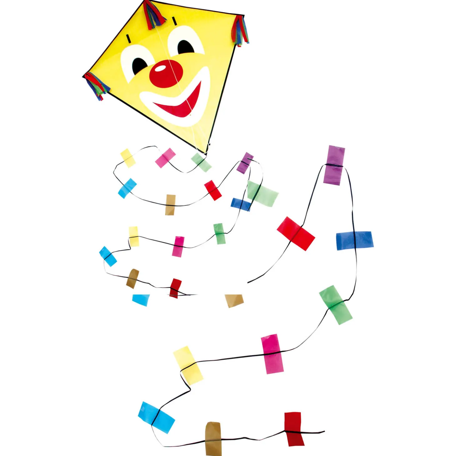 Rhombus Clown Diamond Vlieger