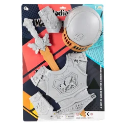 Ridder Verkleedset met Helm en Zwaard