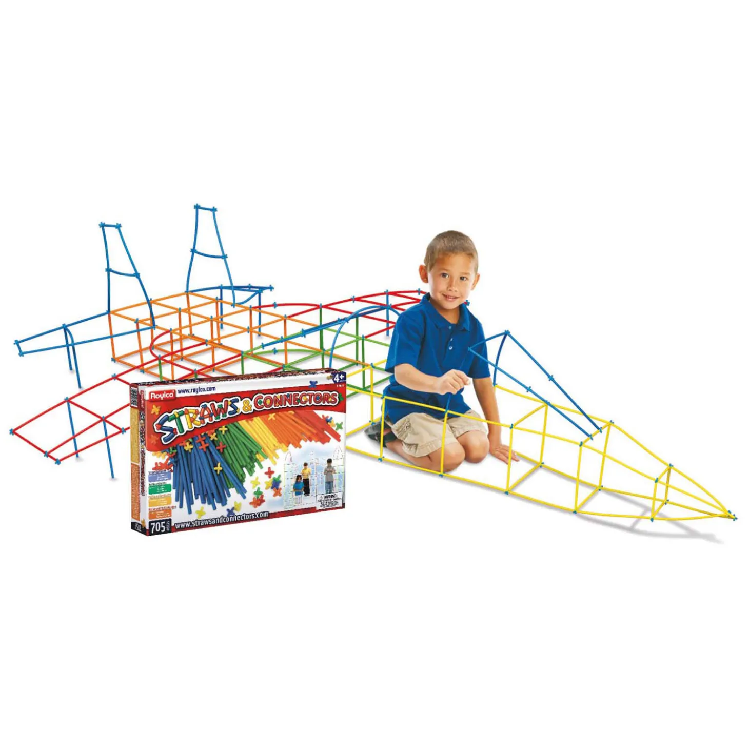 Rietjes en Connectoren Premiumset - 705dlg.