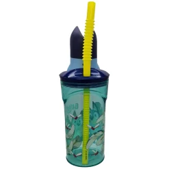 Rietjesbeker Bluey 3D Figuur, 360ml