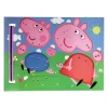Rijgveterpuzzel Peppa Pig