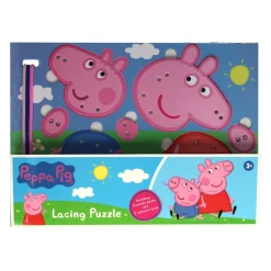Rijgveterpuzzel Peppa Pig