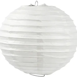 Rijstpapier Lamp Wit, 35cm