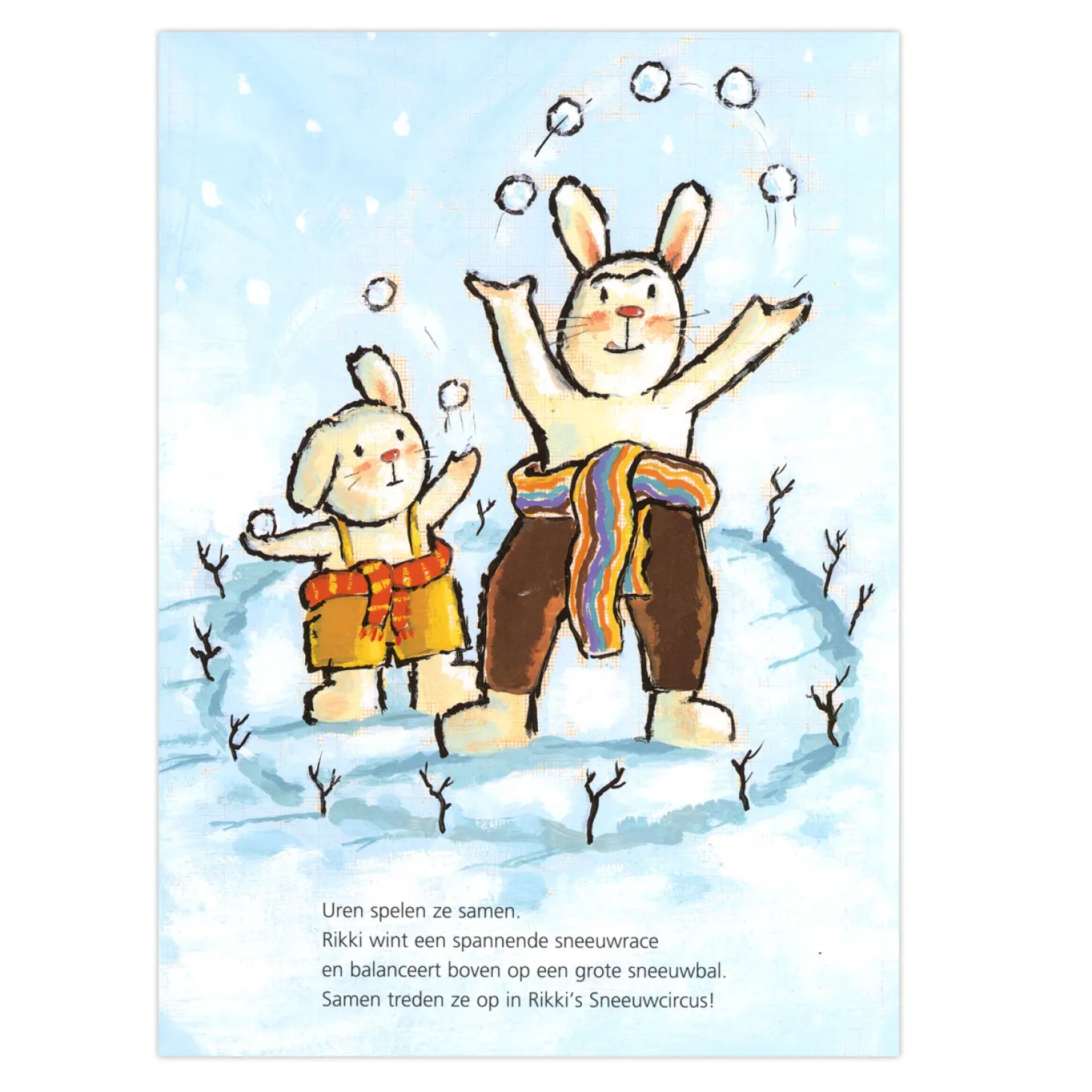 Rikki wil een Kerstboom