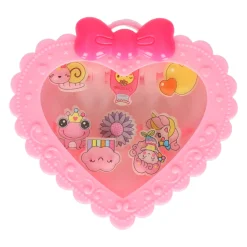 Ringen in Sieradendoos Hart, 8st.