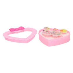 Ringen in Sieradendoos Hart, 8st.