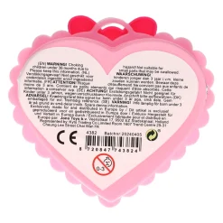 Ringen in Sieradendoos Hart, 8st.