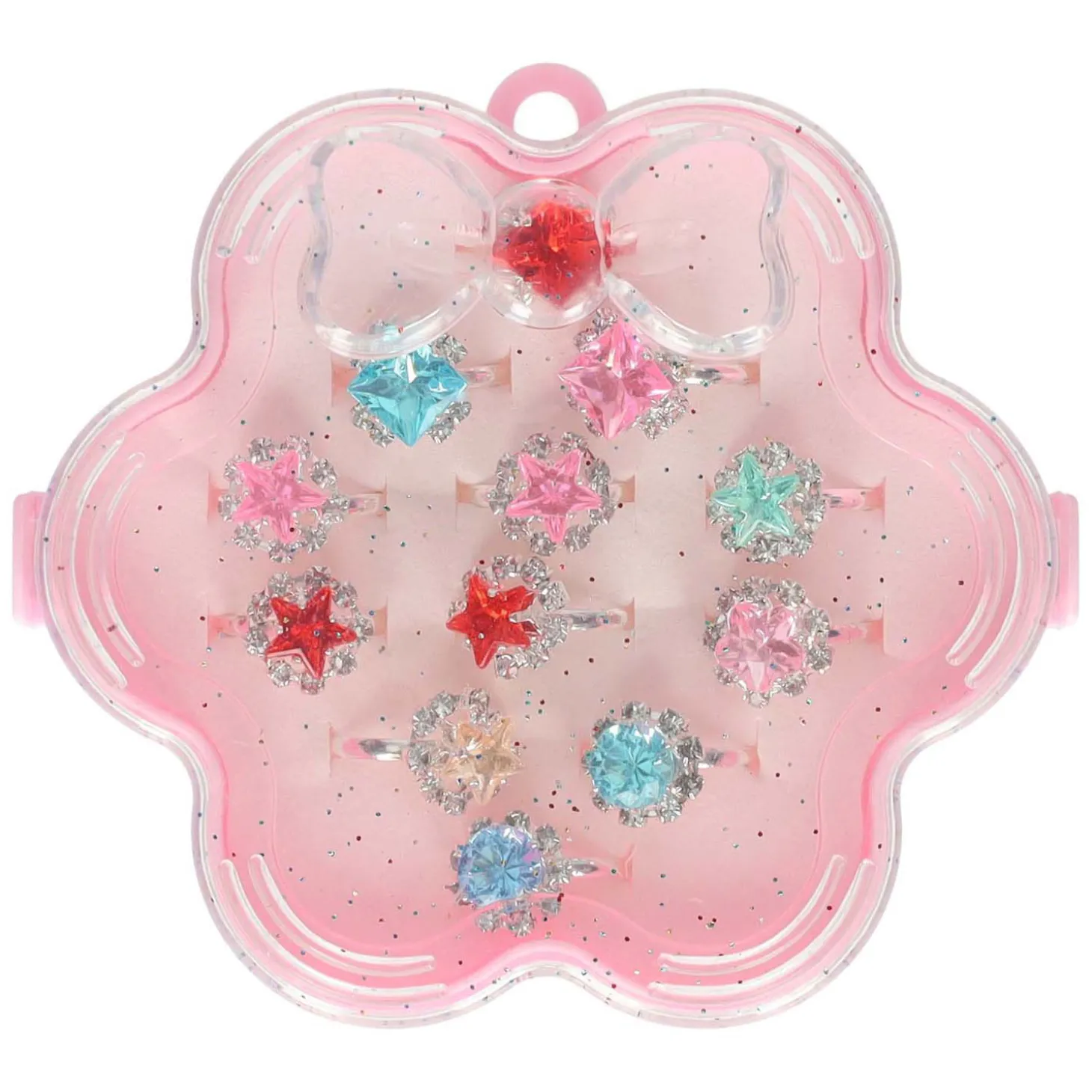 Ringenset in Doosje, 12dlg.