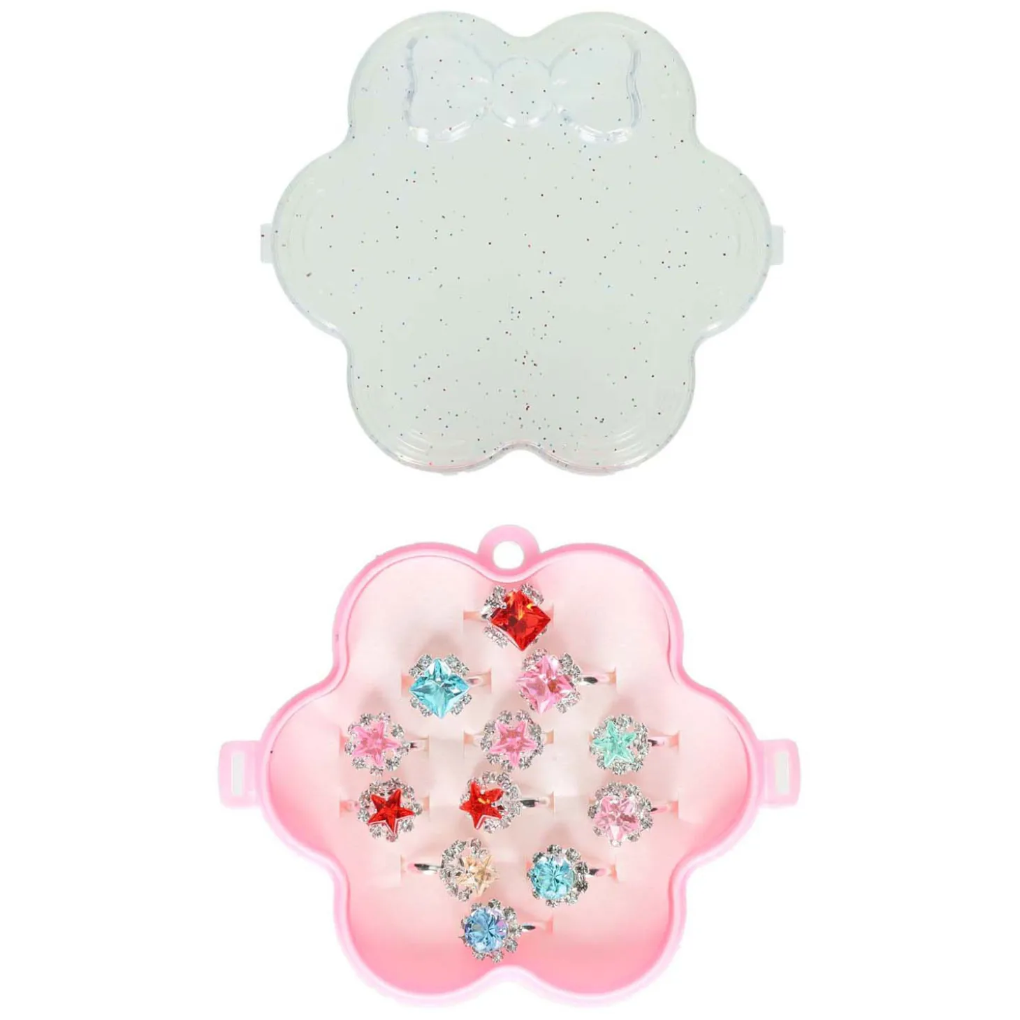 Ringenset in Doosje, 12dlg.