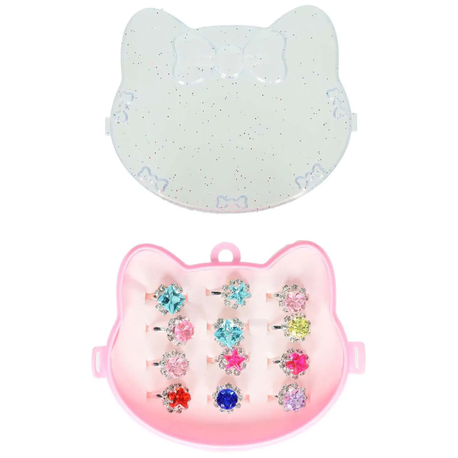 Ringenset in Doosje, 12dlg.