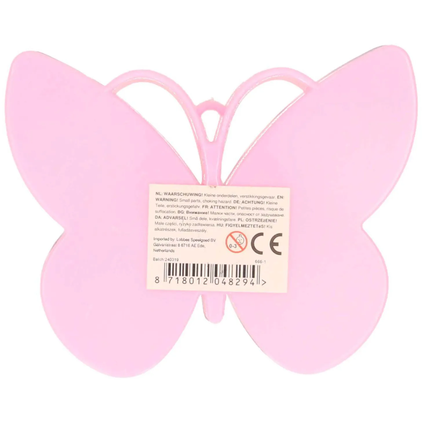 Ringenset in Vlinderdoosje, 12st.