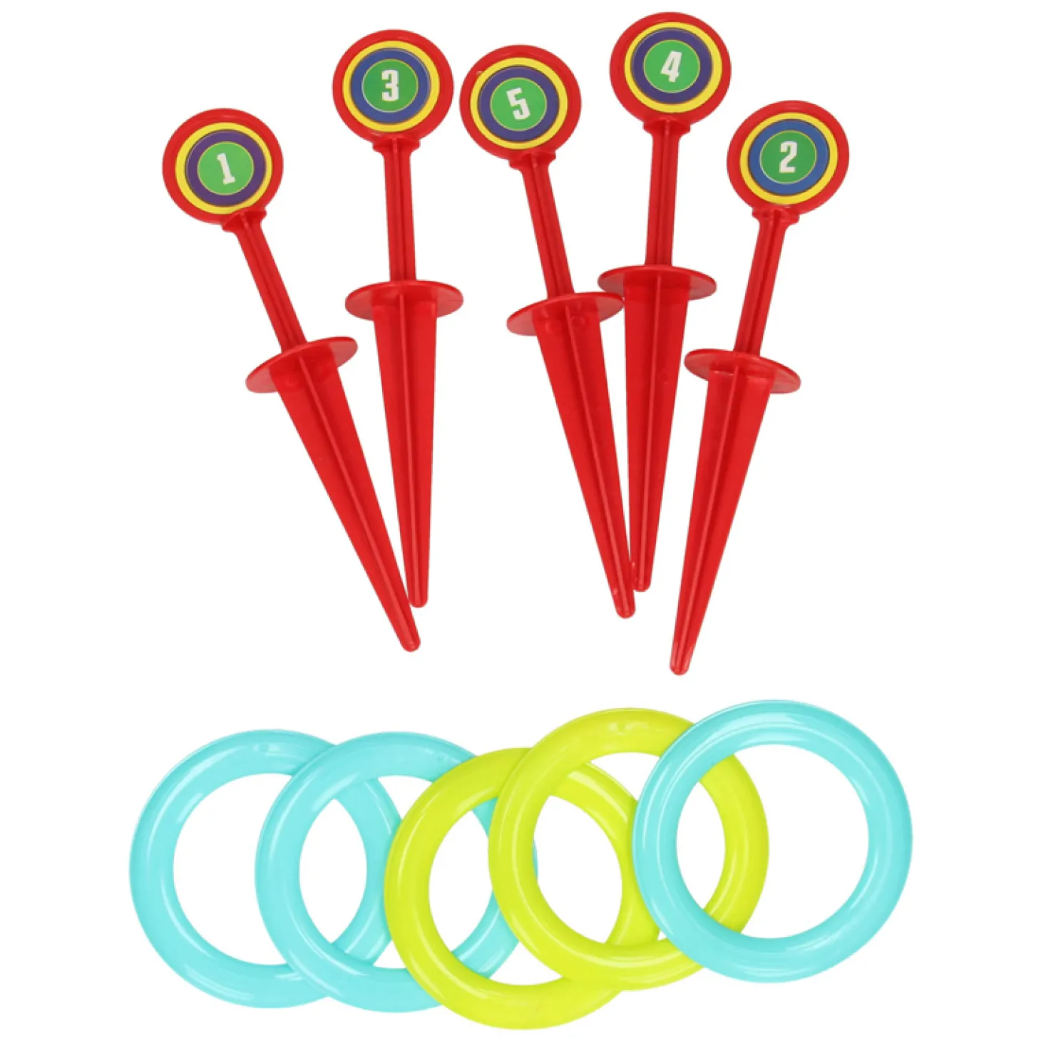 Ringwerpen Punten, 10dlg.