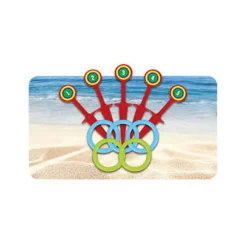 Ringwerpen Punten, 10dlg.