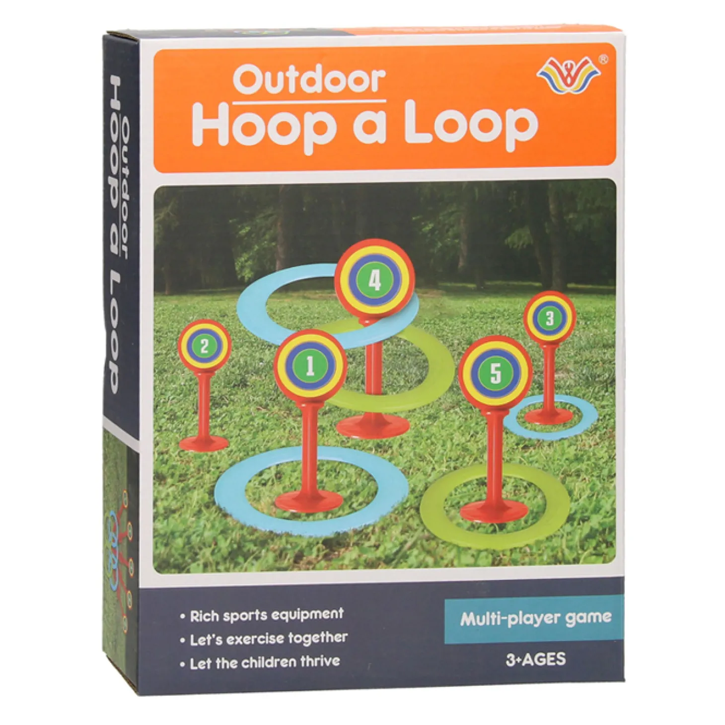 Ringwerpen Punten, 10dlg.