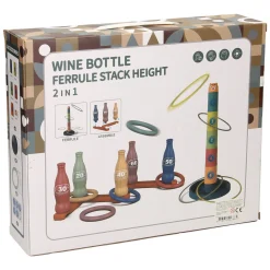 Ringwerpspel en Stapeltoren 2in1