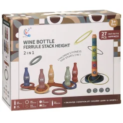 Ringwerpspel en Stapeltoren 2in1