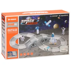 Roadway Racebaan Set Space Explorer, 142dlg.