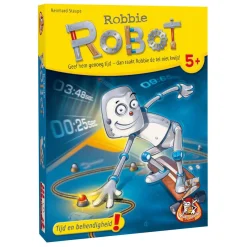 Robbie Robot - Gele reeks Kaartspel