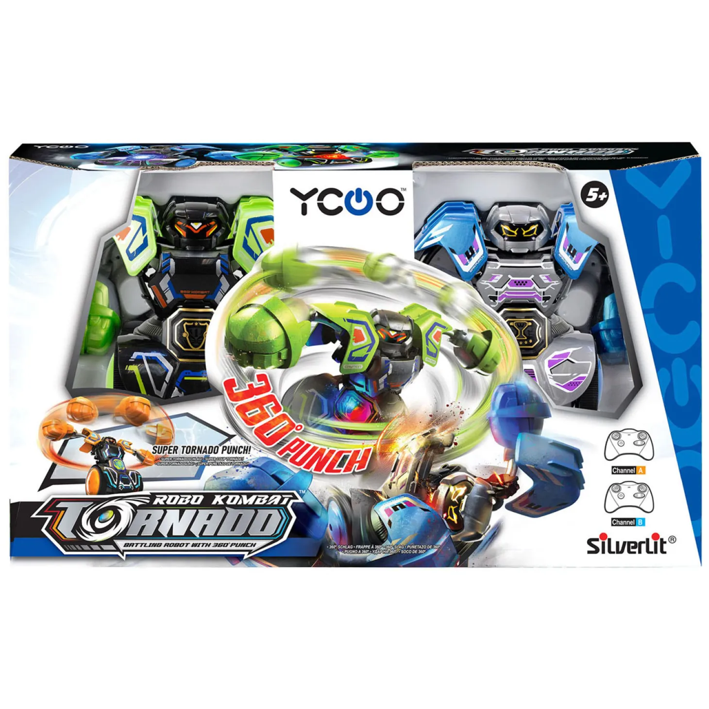 Robo Kombat Tornado Battle Pack Bestuurbare Robots