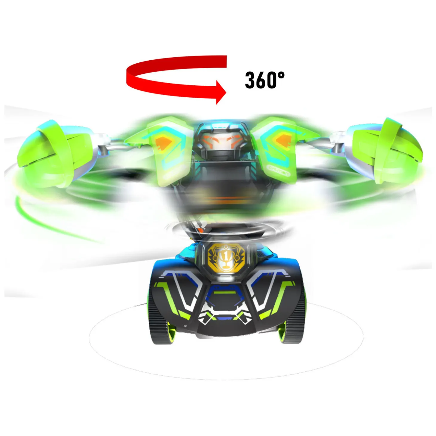 Robo Kombat Tornado Battle Pack Bestuurbare Robots