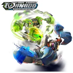 Robo Kombat Tornado Battle Pack Bestuurbare Robots