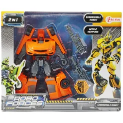 Roboforces Veranderrobot Sportauto