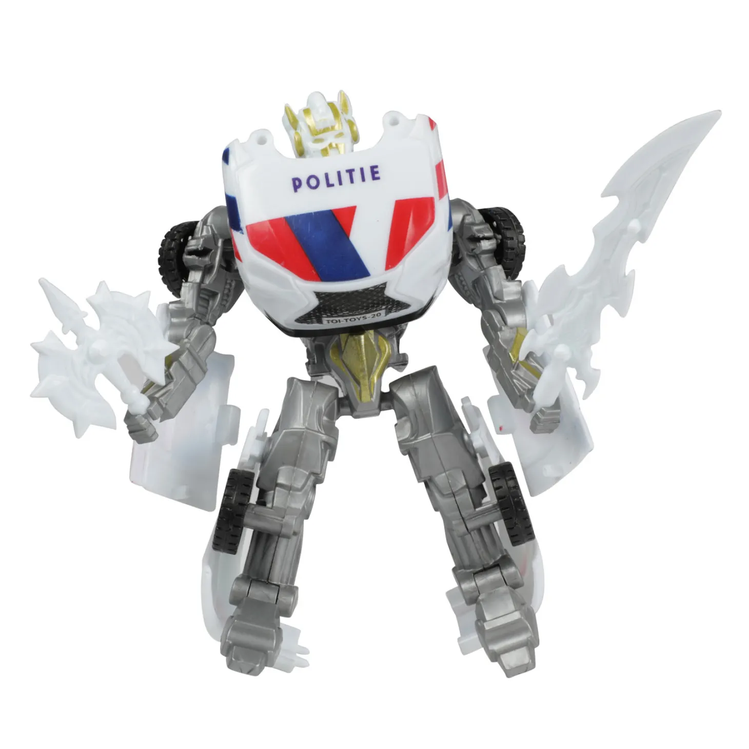 Roboforces Veranderrobot Politieauto