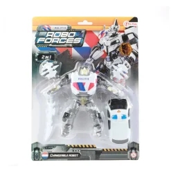 Roboforces Veranderrobot Politieauto