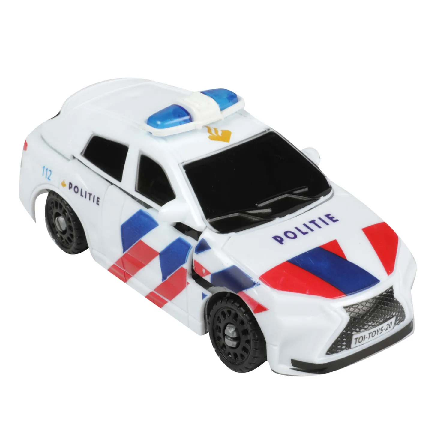 Roboforces Veranderrobot Politieauto