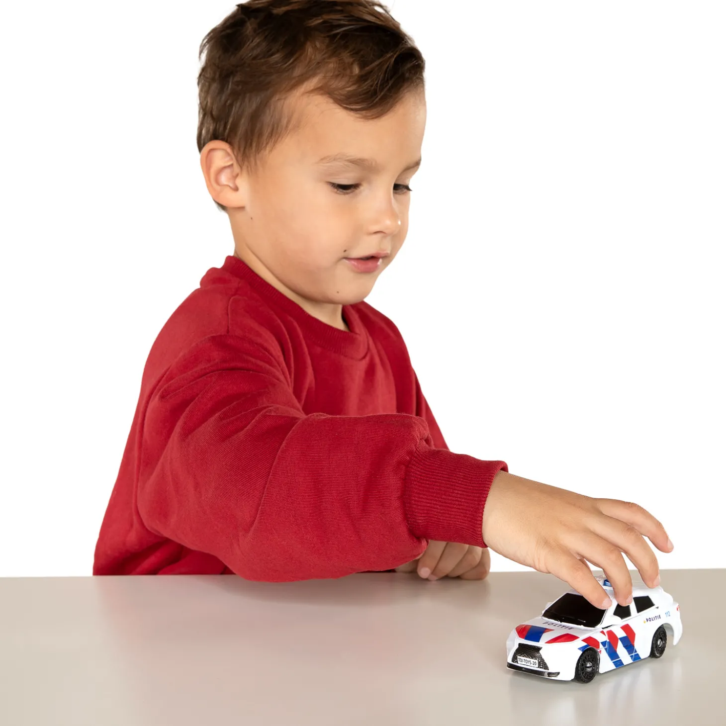 Roboforces Veranderrobot Politieauto