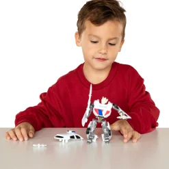 Roboforces Veranderrobot Politieauto