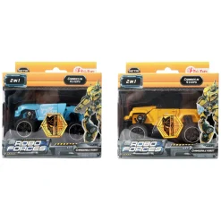 Roboforces Verranderrobot Pick-up Truck Metaal