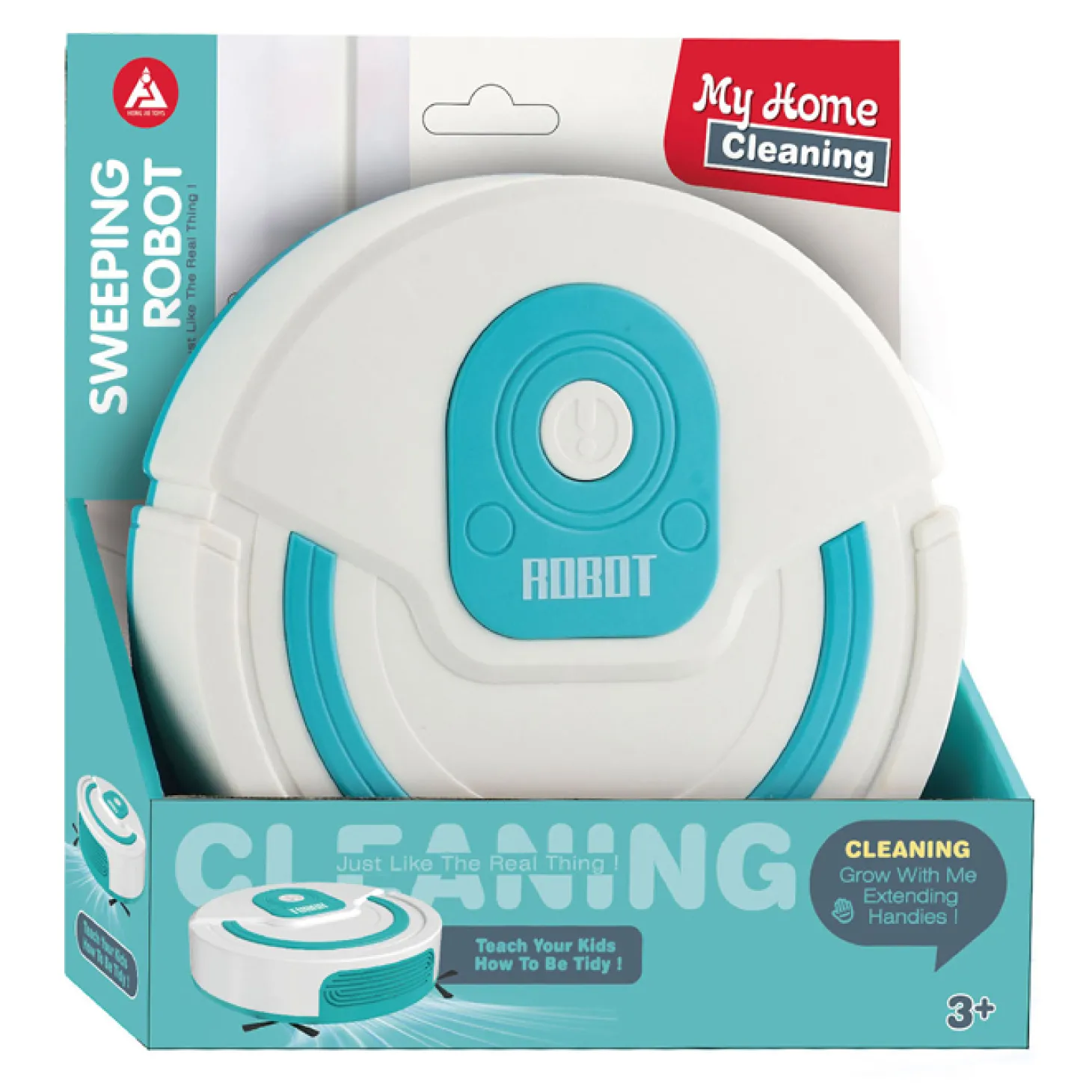 Robot Speelgoed Stofzuiger