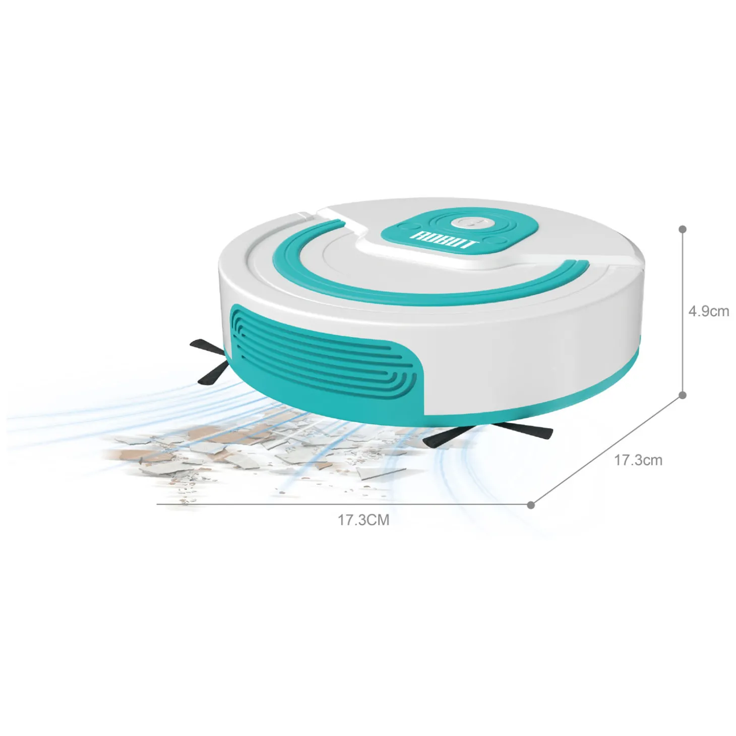 Robot Speelgoed Stofzuiger