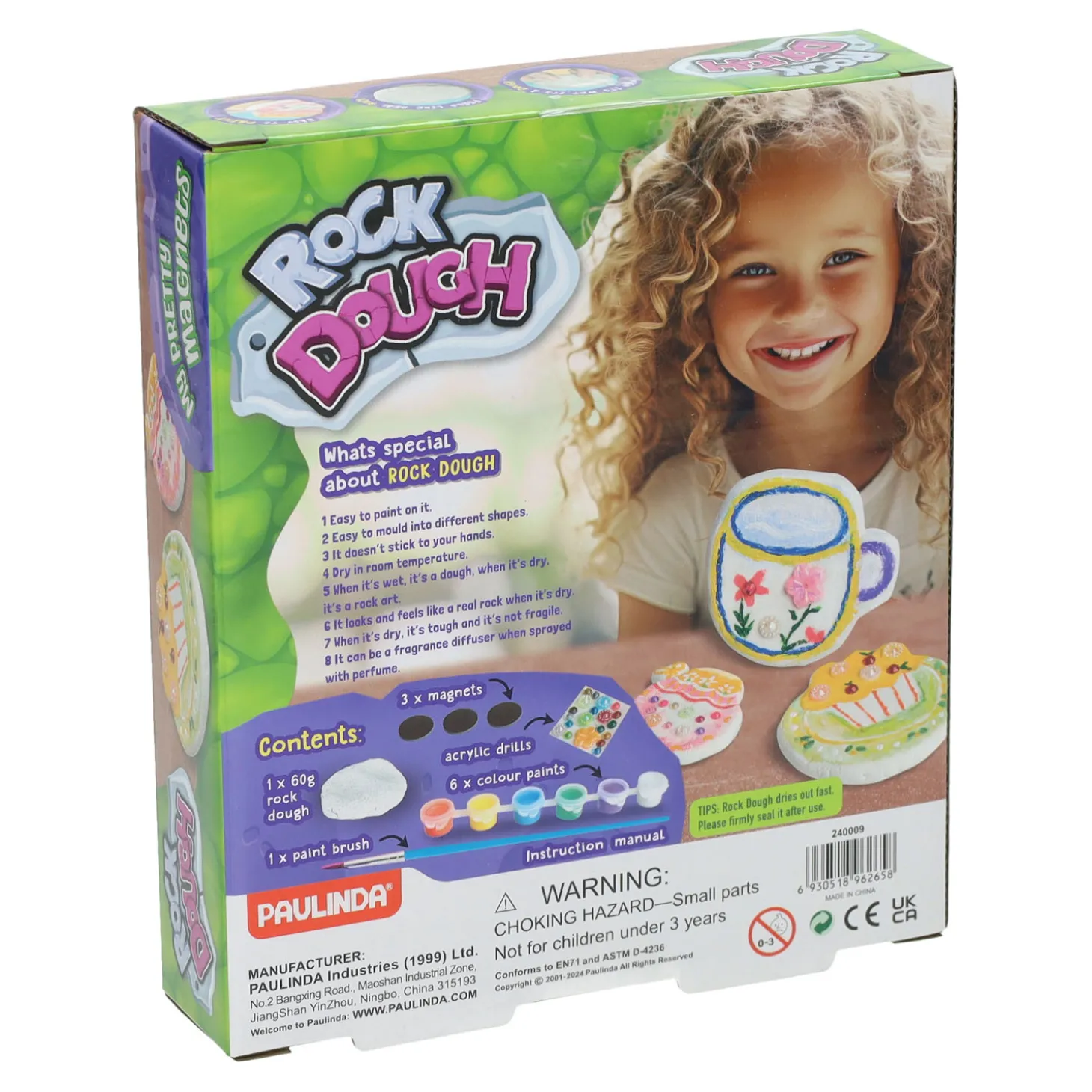 Rock Dough - Magneten Maken