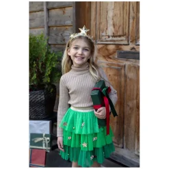 Rockin' Round The Christmas Tree Tutu - 4-6 Jaar