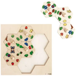 Rolf - Carrousel Legpuzzel Natuur, 7st.