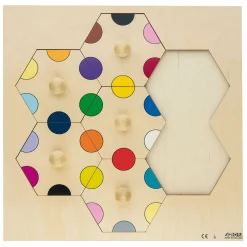 Rolf - Carrousel Legpuzzel Kleuren, 7st.