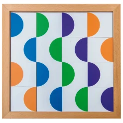 Rolf - Geometrische Vormenlotto Halve Cirkel