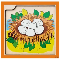 Rolf - Groei en 4 Lagenpuzzel, 36st.