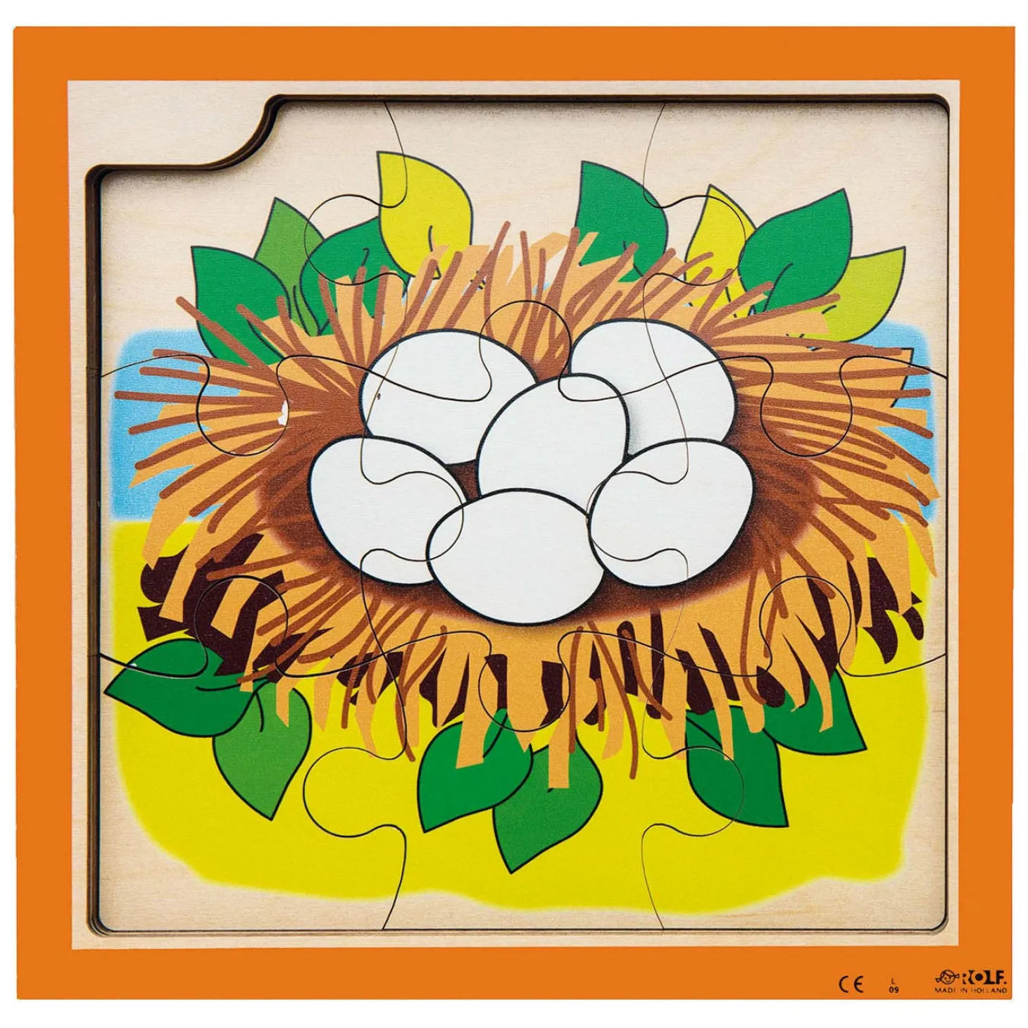 Rolf - Groei en 4 Lagenpuzzel, 36st.