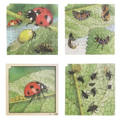Rolf - Groei en 4 Lagenpuzzel Lieveheersbeestje - 86st.