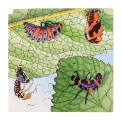 Rolf - Groei en 4 Lagenpuzzel Lieveheersbeestje - 86st.