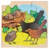 Rolf - Groei en 4 Lagenpuzzel Merel - 36st.