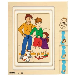 Rolf - Groei en 4 Lagenpuzzel, 42st.