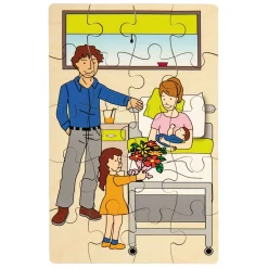 Rolf - Groei en 4 Lagenpuzzel, 42st.