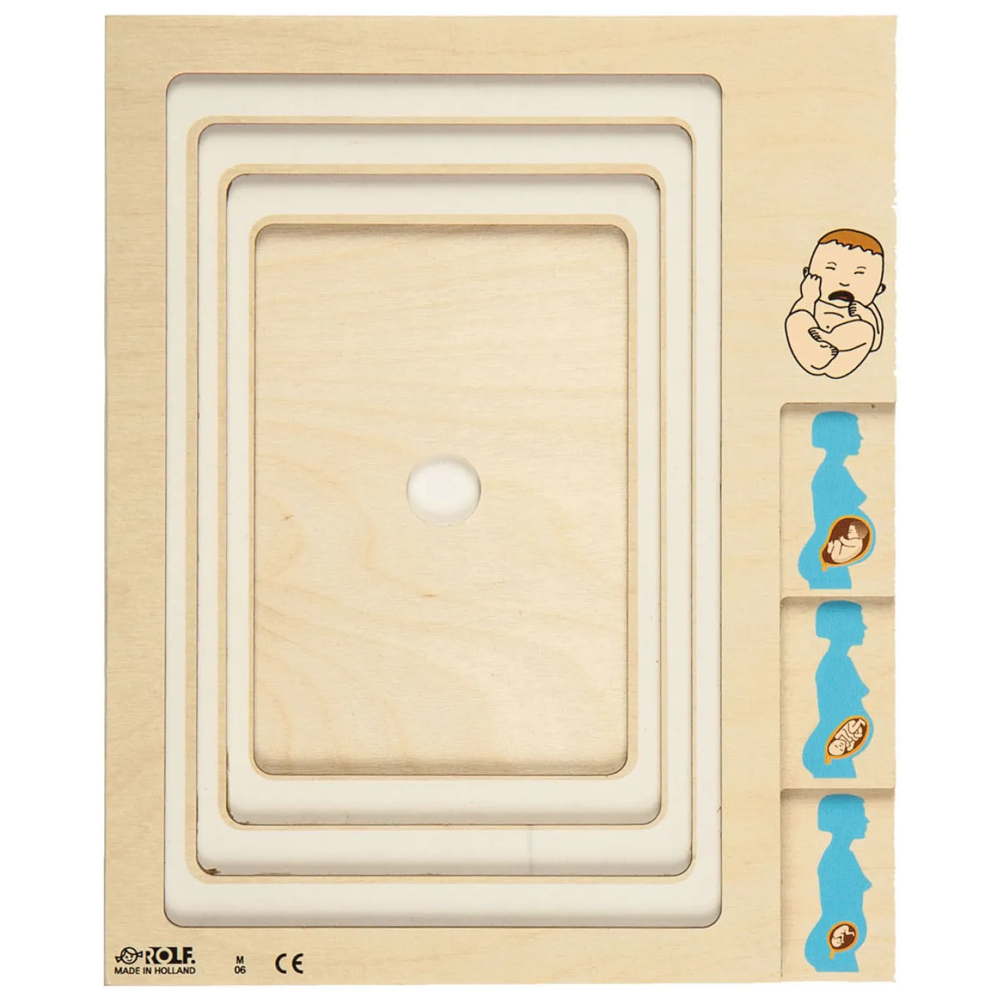 Rolf - Groei en 4 Lagenpuzzel, 42st.